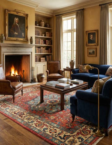 6' x 7' 7 Sara Wool Rug