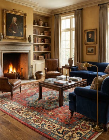 6' x 7' 7 Sara Wool Rug
