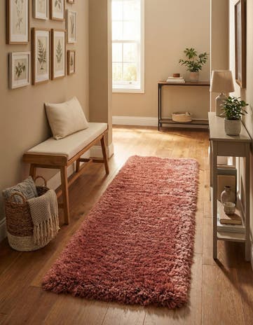 2' 7 x 10' Infinity Shag Runner Rug