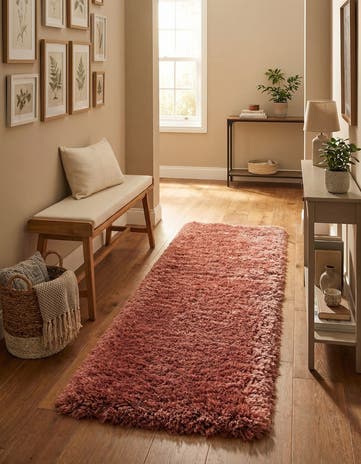 2' 7 x 10' Infinity Shag Runner Rug