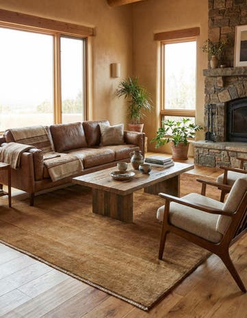 5' 7 x 8' 1 Hand Knotted Kashkuli Gabbeh Oriental Wool Rug
