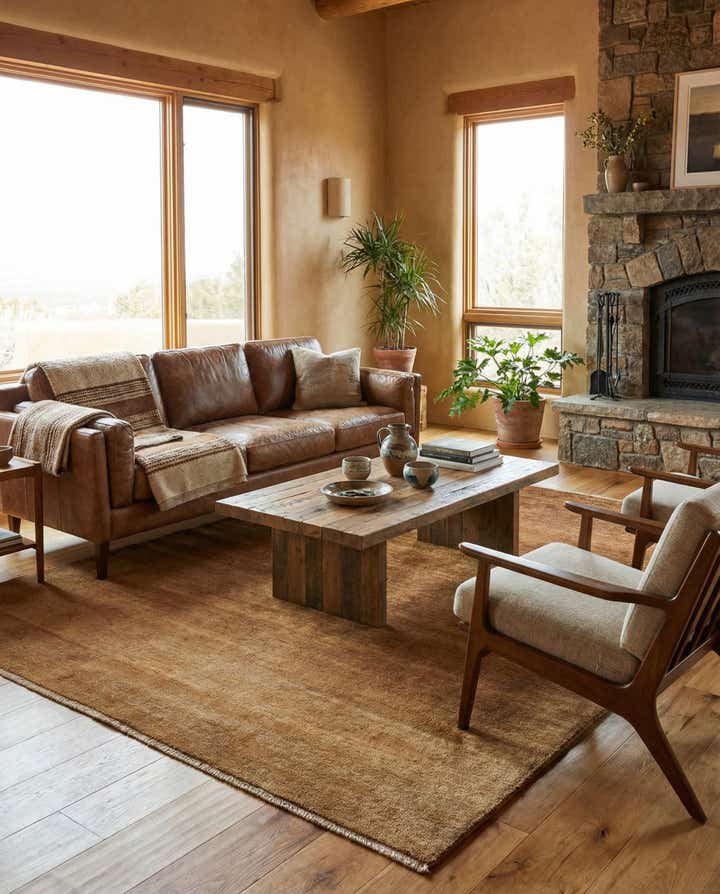 5' 7 x 8' 1 Hand Knotted Kashkuli Gabbeh Oriental Wool Rug