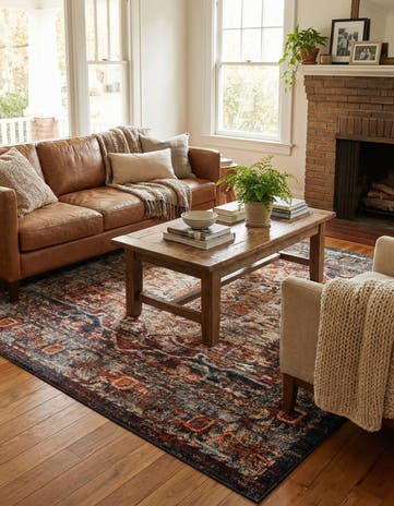 7' 10 x 7' 10 Isabella Square Rug