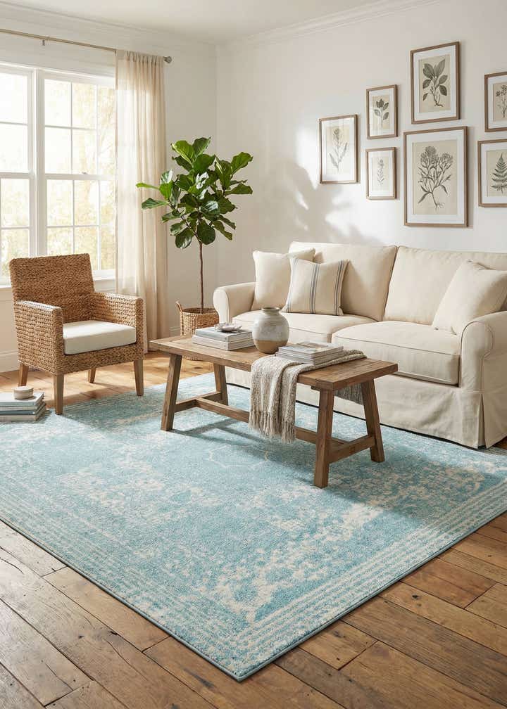 7' 10 x 7' 10 Dover Square Rug