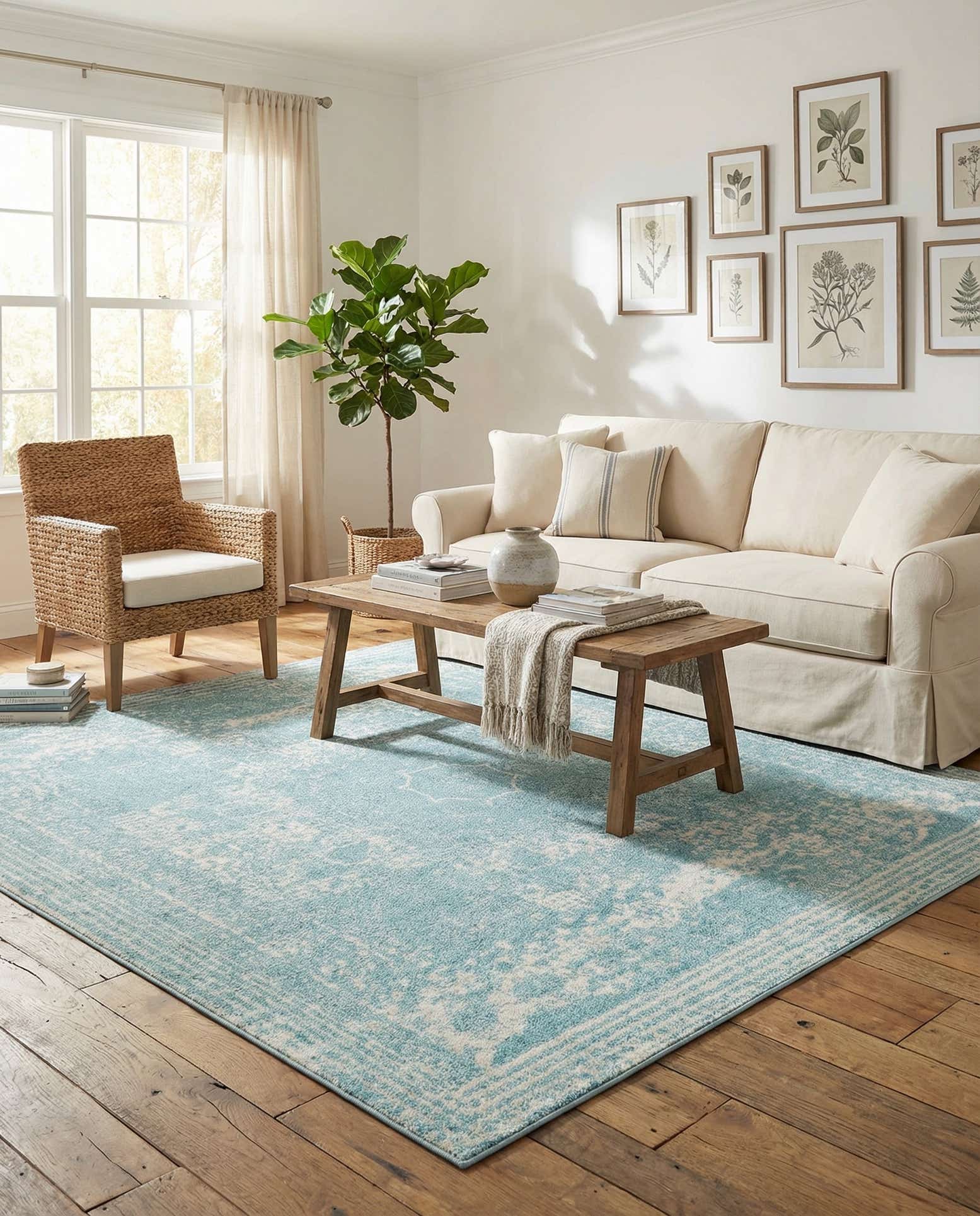 7' 10 x 7' 10 Dover Square Rug