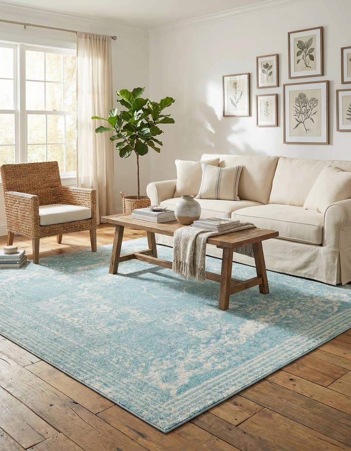 7' 10 x 7' 10 Dover Square Rug