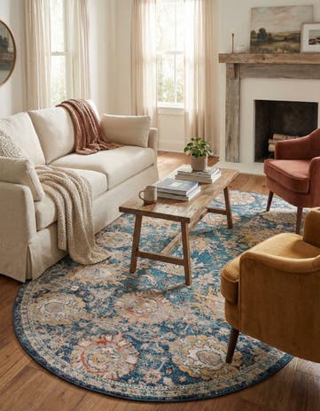 5' 3 x 8' Lola Oval Rug