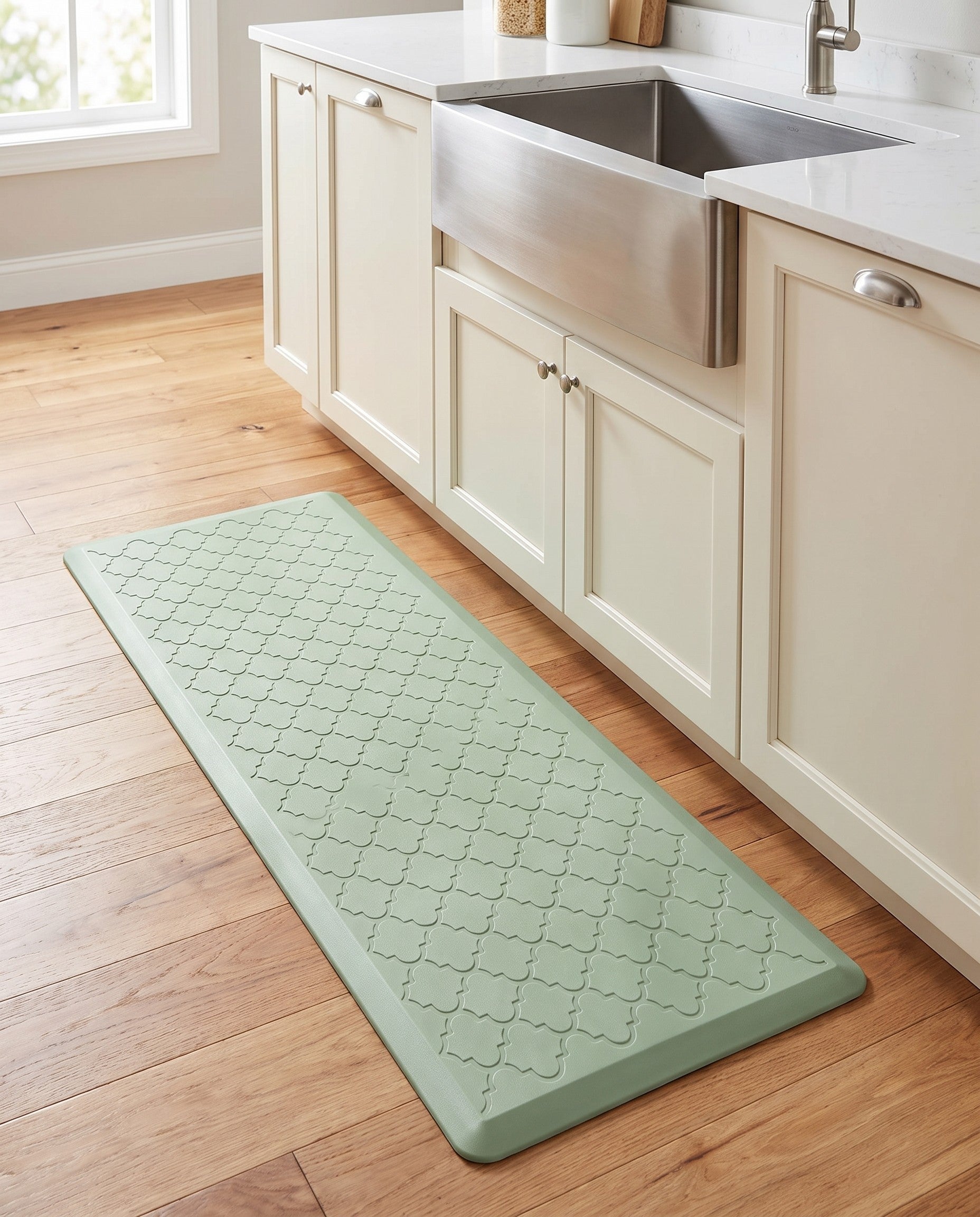 2' x 5' Solid Trellis Comfort Mat