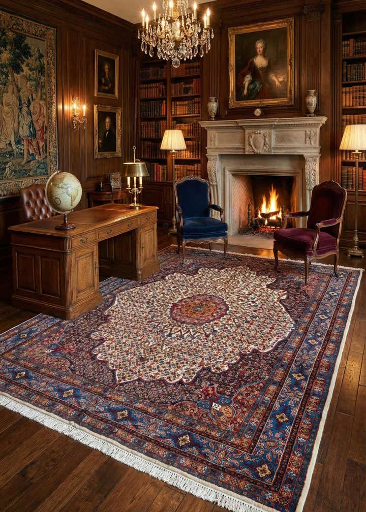 10' 10 x 12' 10 Mood Wool Rug
