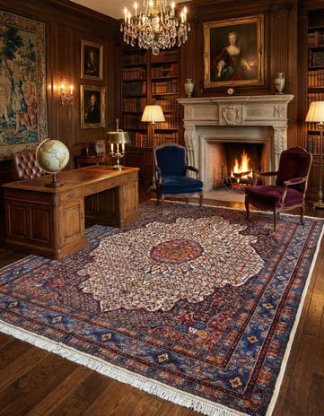 10' 10 x 12' 10 Mood Wool Rug