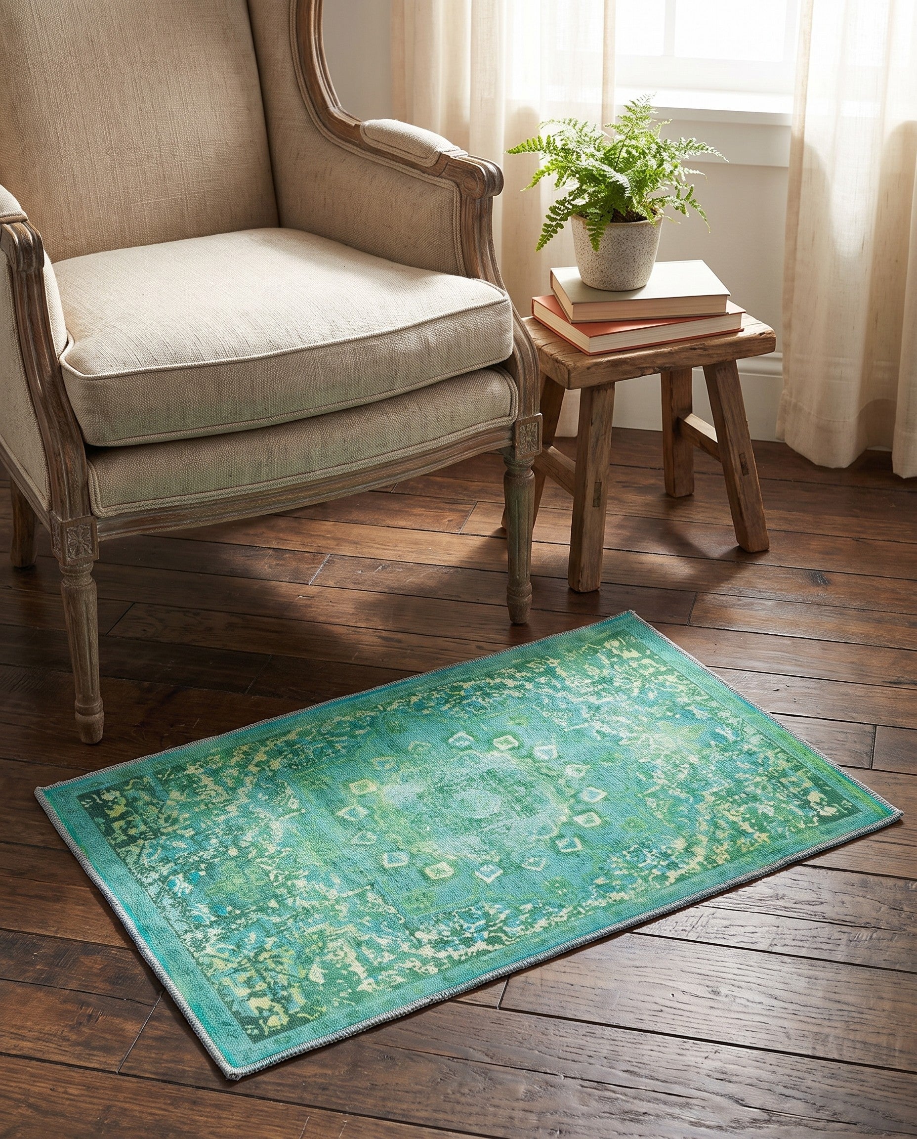 2' x 3' Washable Renaissance Rug