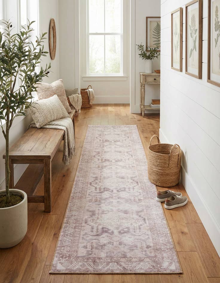 Detail image of  2' 6 x 12' Timeless Runner Rug