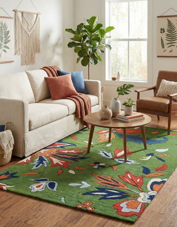 5' 1 x 8' Luna Rug