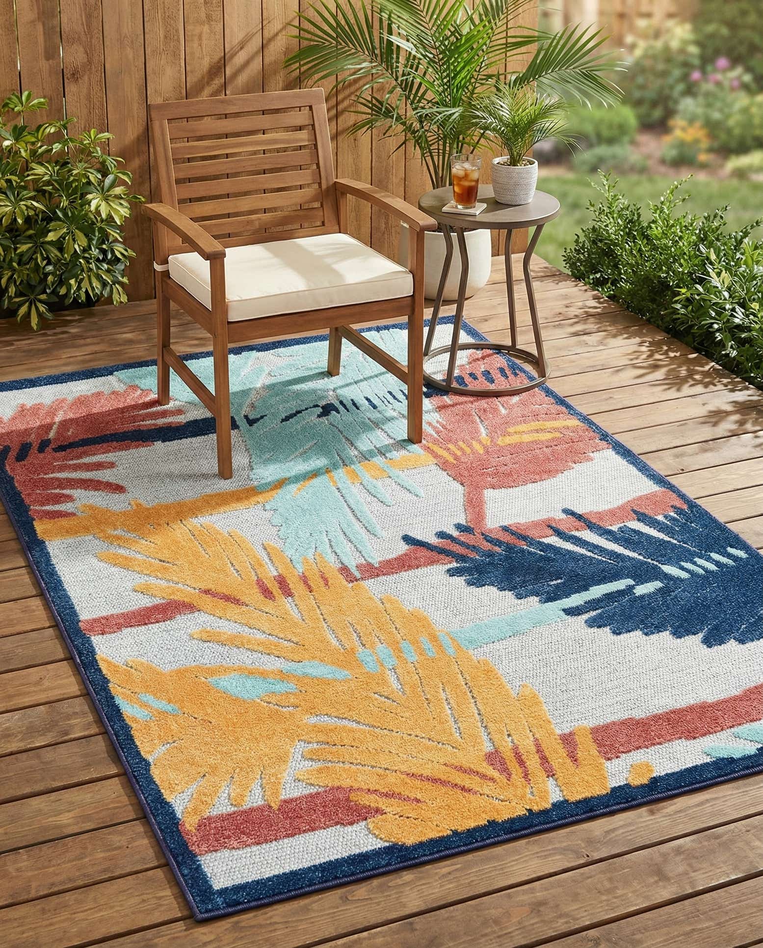 4' x 6' Easy-Clean Belize Indoor / Outdoor Rug