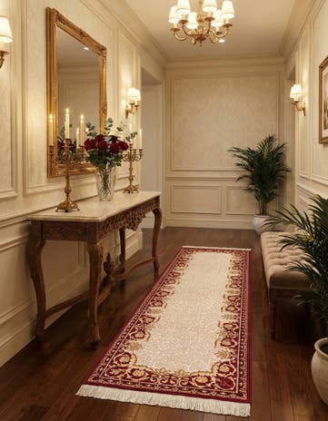 2' 8 x 9' 11 Darya Runner Rug