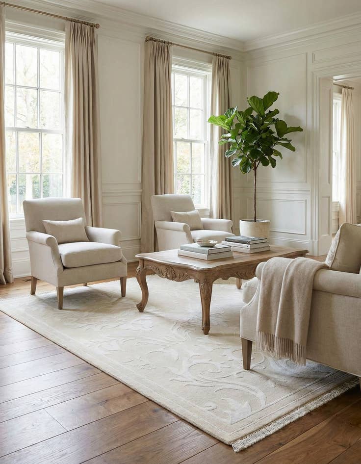 Detail image of  4' 10 x 6' 8 Darya Rug