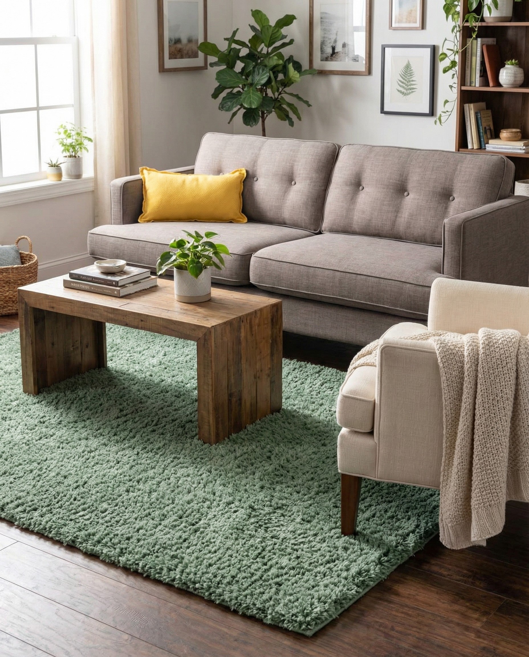  8' x 11' Everyday Shag Rug