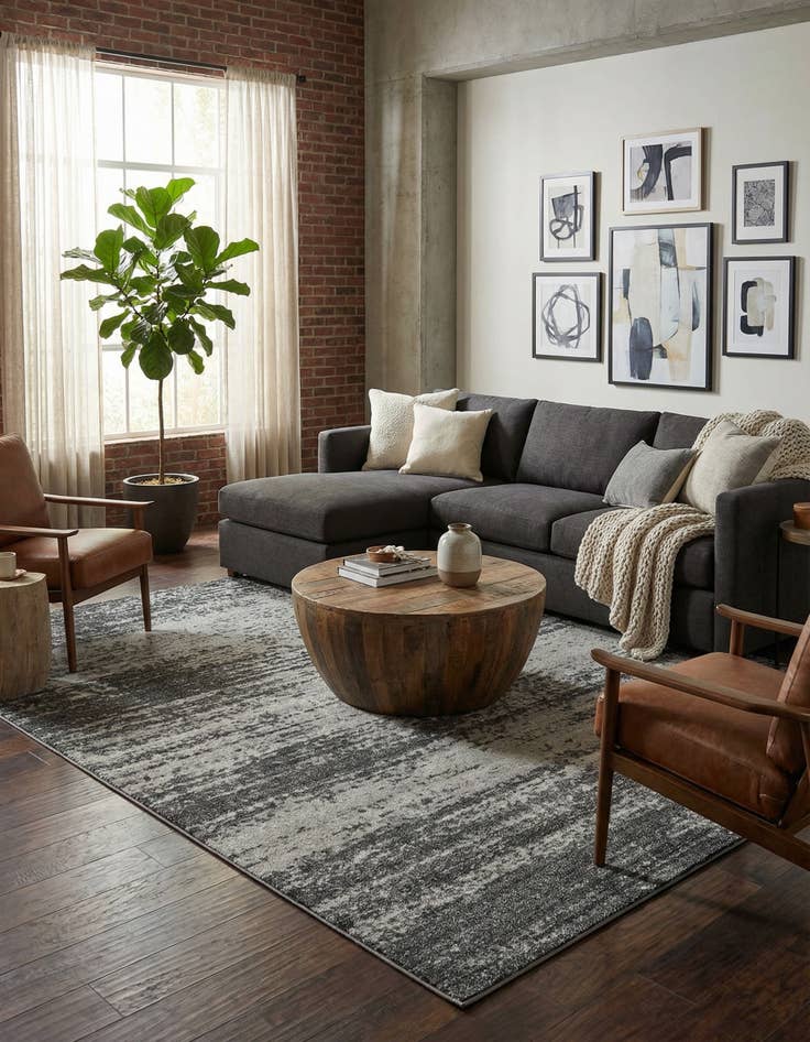 Detail image of 9' x 12' Loft Rug