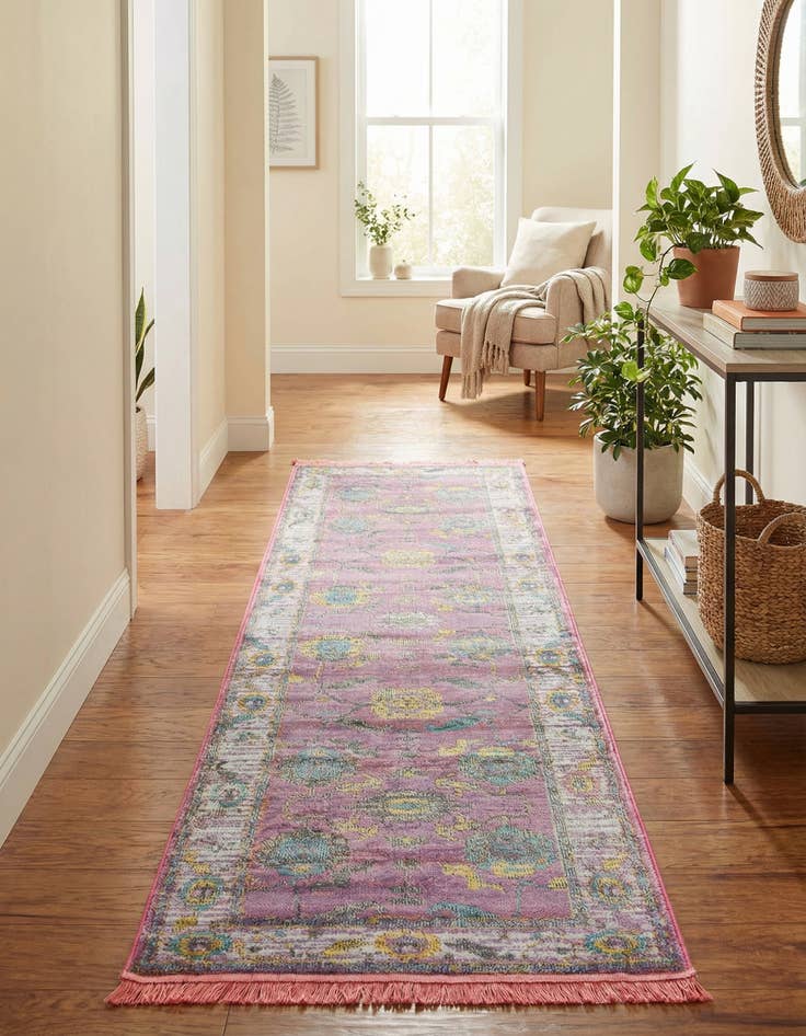 Detail image of 2' 2 x 8' Paragon Runner Rug