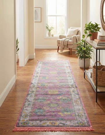 Pink Paragon Runner Rug