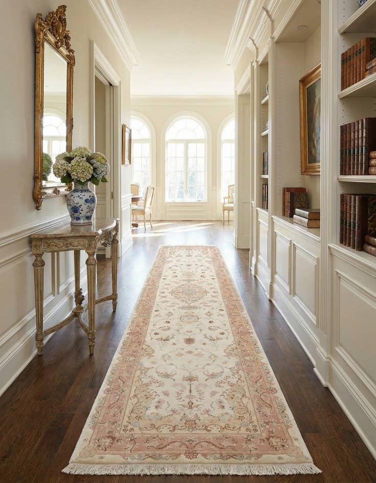 Detail image of 2' 11 x 13' 9 Tabriz Runner Rug