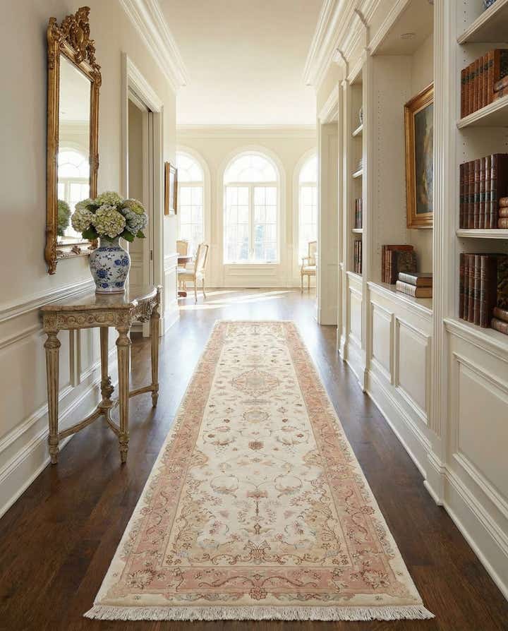 2' 11 x 13' 9 Tabriz Runner Rug