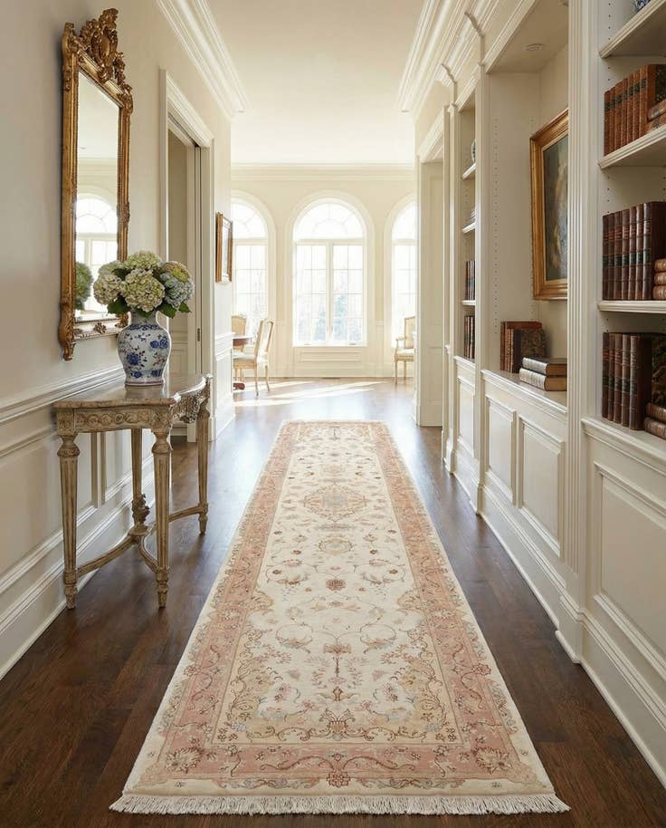 Detail image of 2' 11 x 13' 9 Tabriz Runner Rug