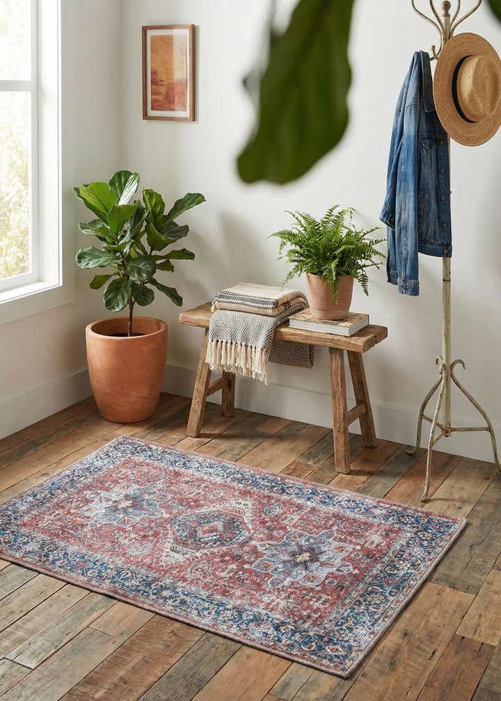 2' x 3' Washable Yara Rug