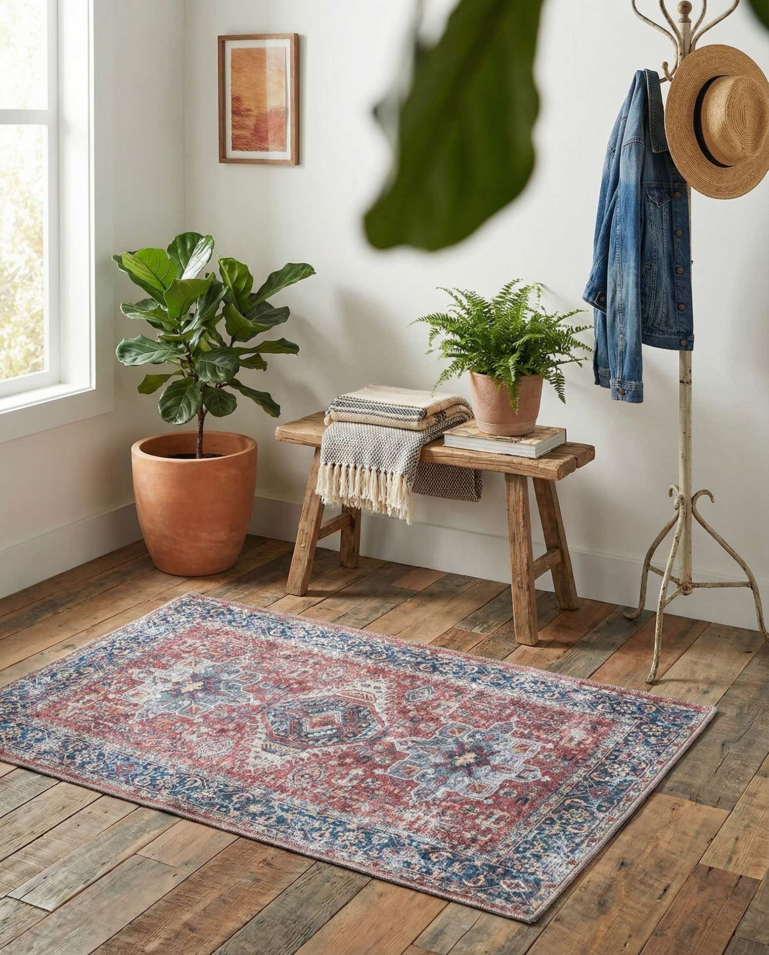 2' x 3' Washable Yara Rug