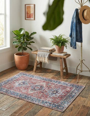 2' x 3' Washable Yara Rug