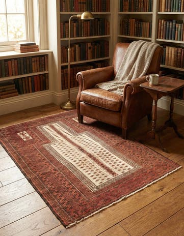 3' 3 x 4' 6 Hamedan Rug