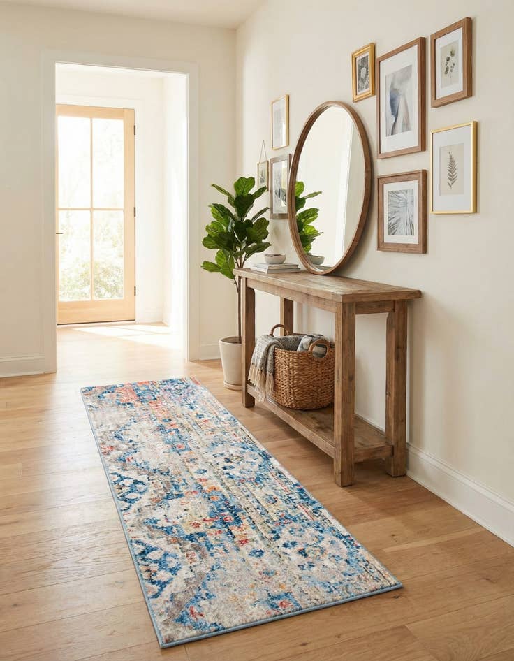 Detail image of  2' 2 x 6' Vega Runner Rug