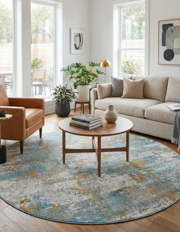 8' 2 x 8' 2 Paragon Round Rug