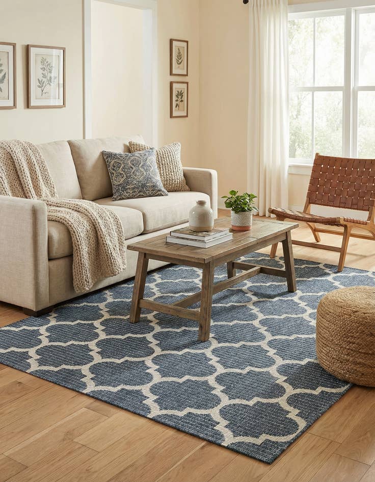 Detail image of 4' 2 x 6' Georgia Rug