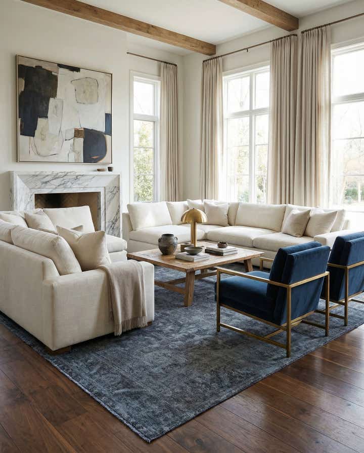 9' 2 x 12' 9 Hand Knotted Ultra Vintage Persian Wool Rug