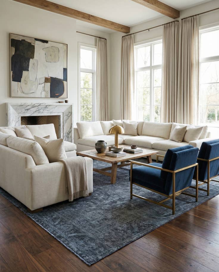 Detail image of 9' 2 x 12' 9 Hand Knotted Ultra Vintage Persian Wool Rug