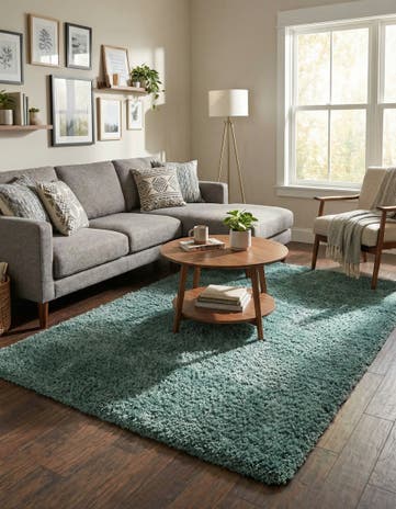 6' x 9' Infinity Shag Rug