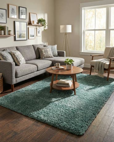  6' x 9' Infinity Shag Rug