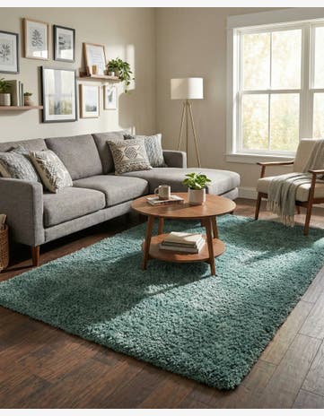 6' x 9' Infinity Shag Rug