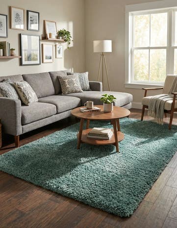 6' x 9' Infinity Shag Rug