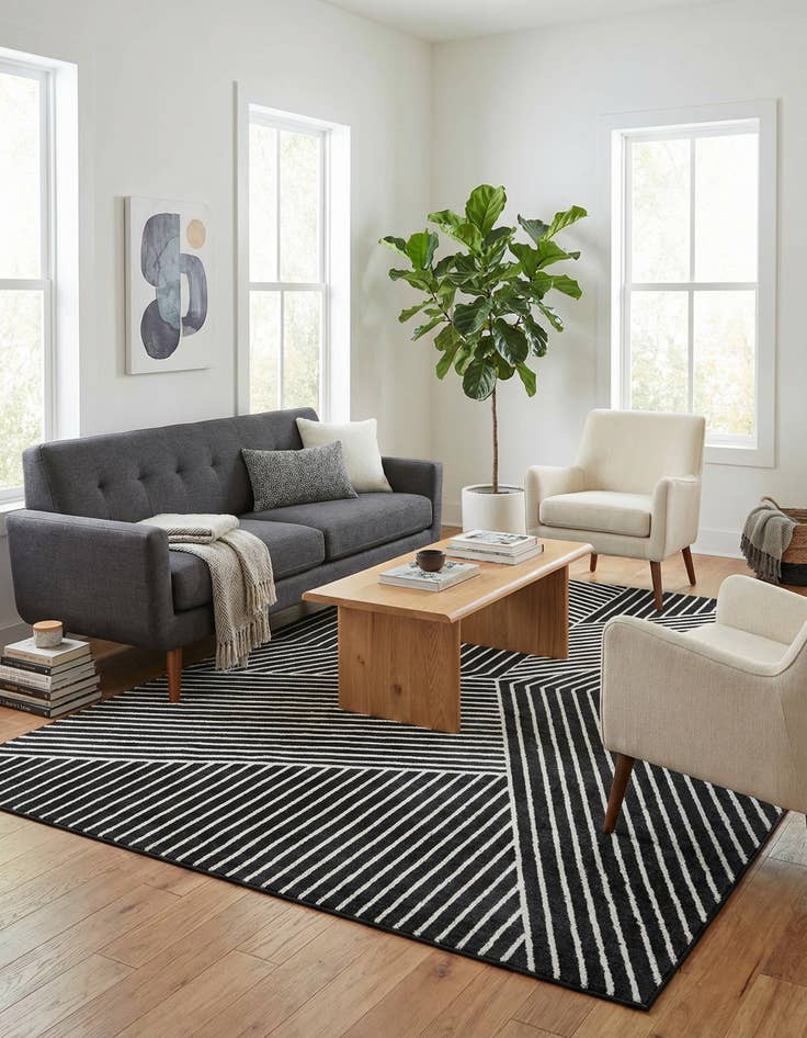 Detail image of 9' x 12' Oslo Rug