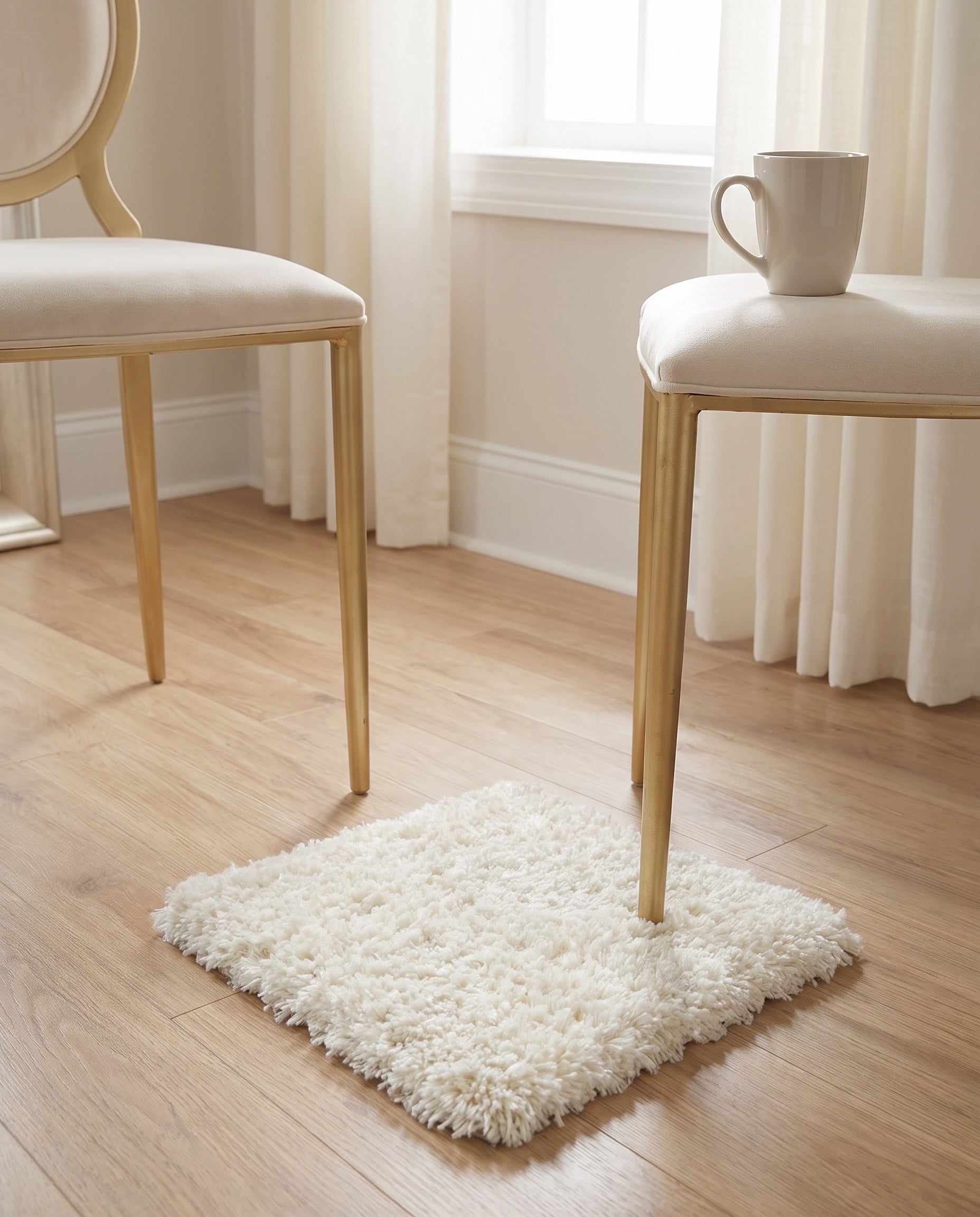 1' 4 x 1' 4 Marilyn Monroe™ Shag Sample Rug