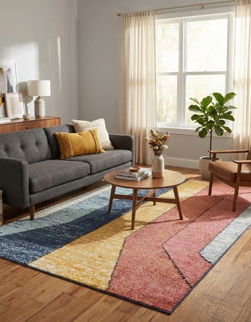 6' x 9' Tagine Rug