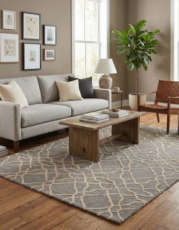 5' x 8' Luna Wool Rug