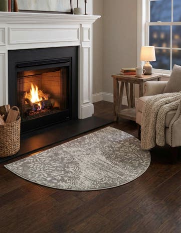 2' 2 x 3' 7 Monte Carlo Hearth Rug