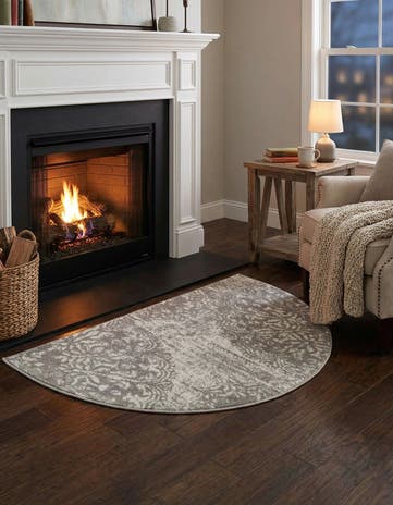 2' 2 x 3' 7 Monte Carlo Hearth Rug