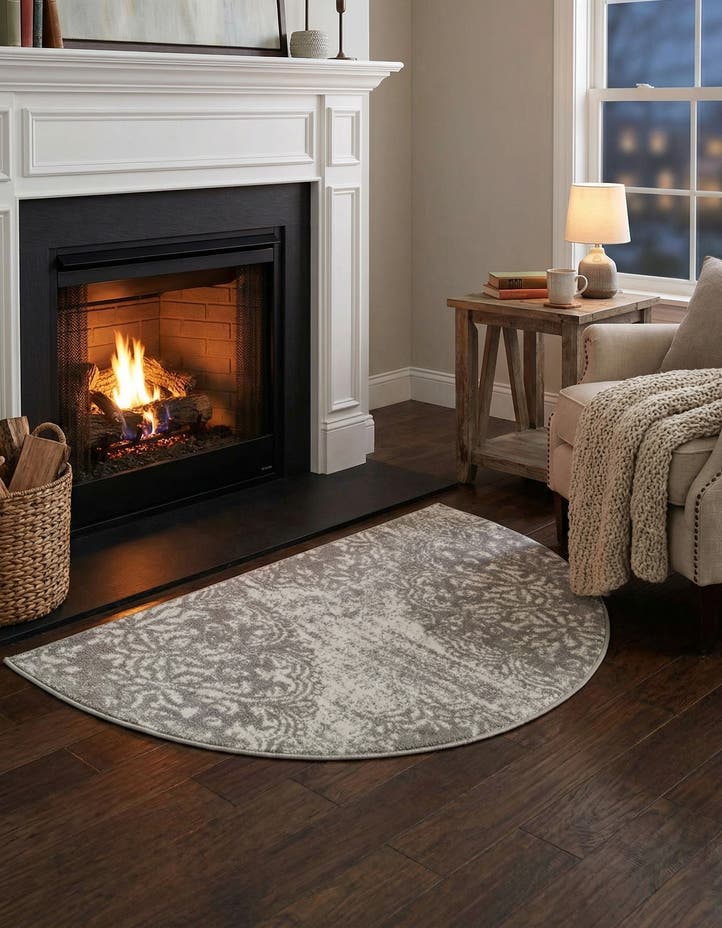 2' 2 x 3' 7 Monte Carlo Hearth Rug