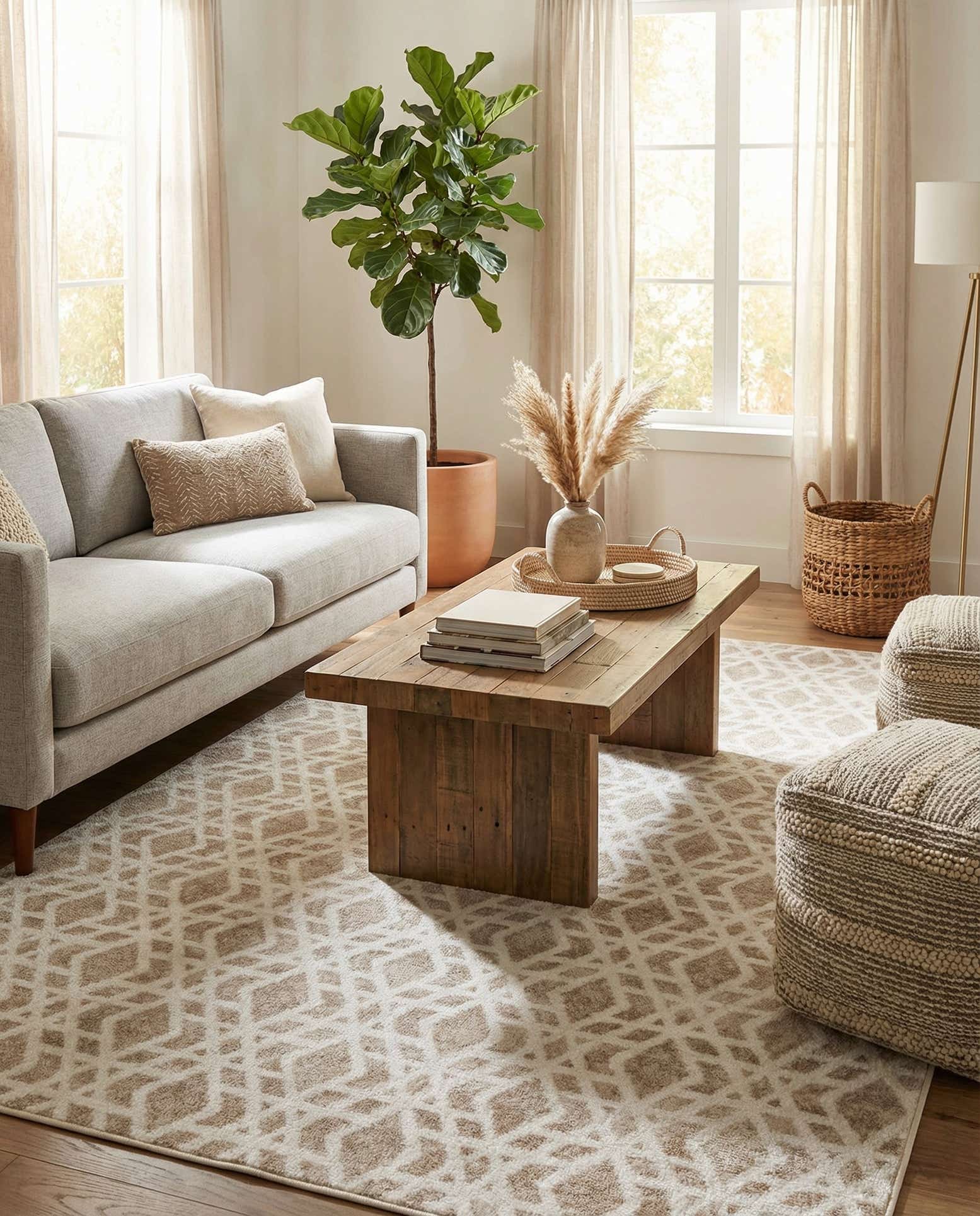 5' 3 x 8' Laguna Rug