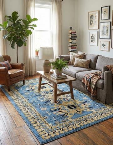 7' x 10' Heris Rug