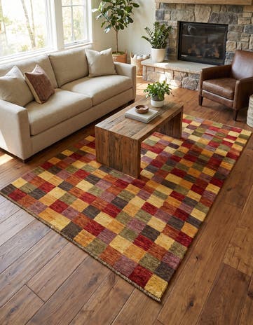 140cm x 195cm Hand Knotted Ziegler Modern Rug